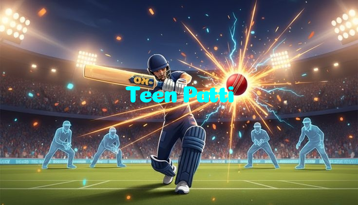 Teen Patti casino presented on mobile device in Pakistan with slots and live games