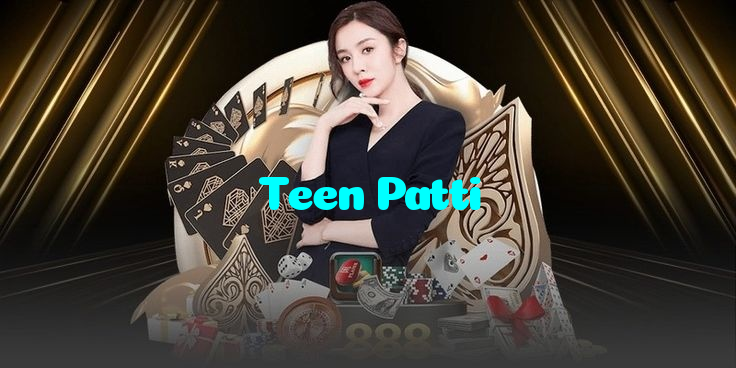 Teen Patti casino presented on mobile device in Pakistan with slots and live games